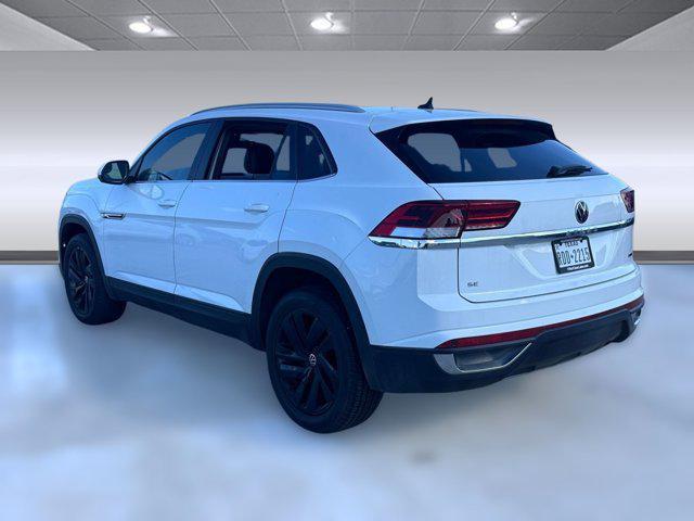 used 2022 Volkswagen Atlas Cross Sport car, priced at $26,999