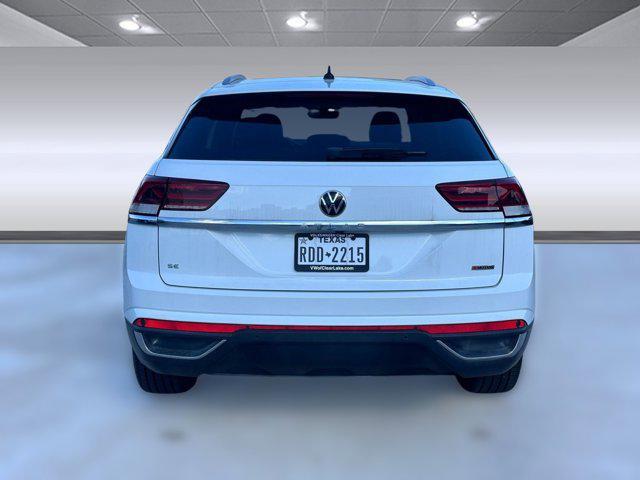 used 2022 Volkswagen Atlas Cross Sport car, priced at $26,999
