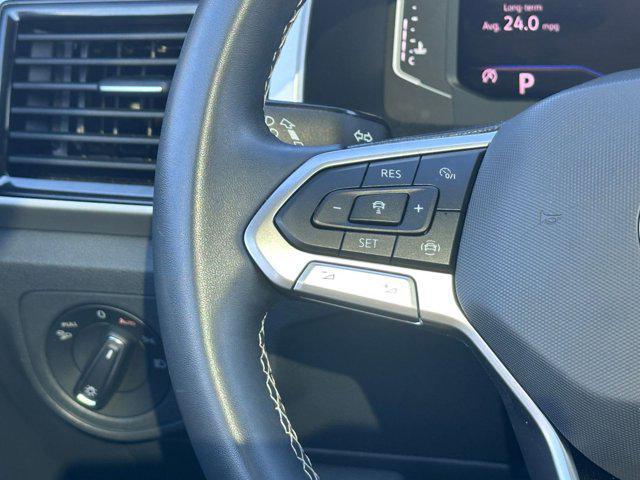 used 2022 Volkswagen Atlas Cross Sport car, priced at $26,999