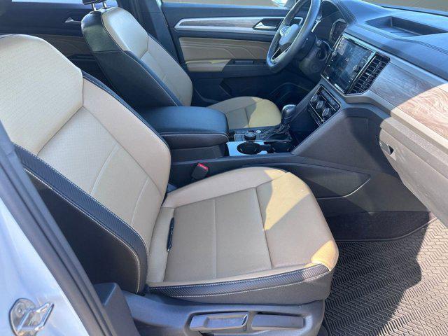 used 2022 Volkswagen Atlas Cross Sport car, priced at $26,999