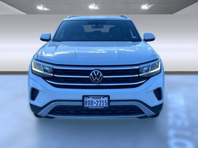 used 2022 Volkswagen Atlas Cross Sport car, priced at $26,999