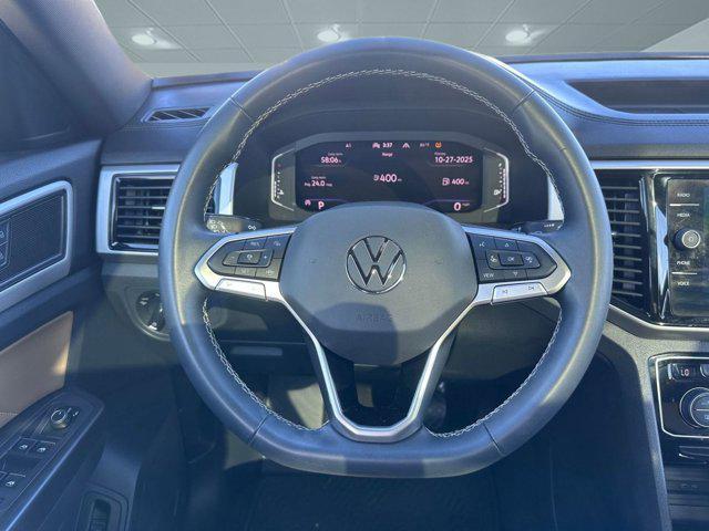 used 2022 Volkswagen Atlas Cross Sport car, priced at $26,999