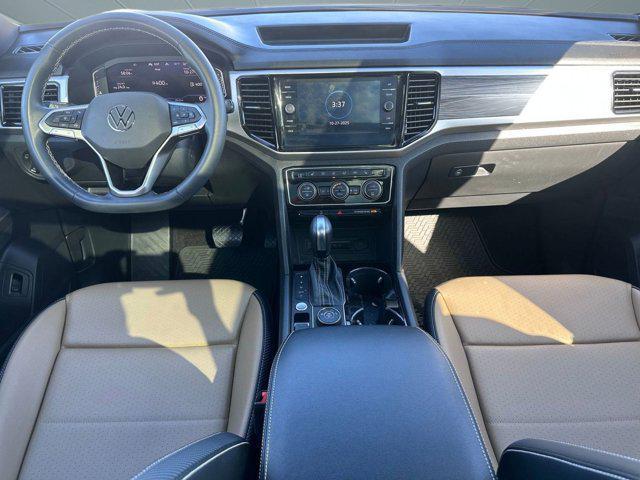 used 2022 Volkswagen Atlas Cross Sport car, priced at $26,999