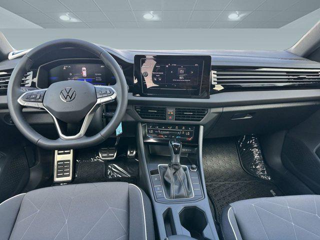 new 2025 Volkswagen Jetta car, priced at $24,522