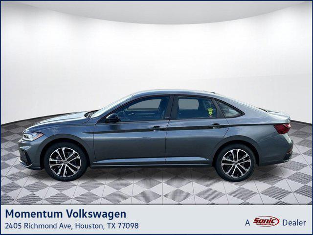 new 2025 Volkswagen Jetta car, priced at $25,031