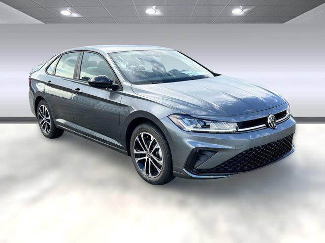 new 2025 Volkswagen Jetta car, priced at $24,522