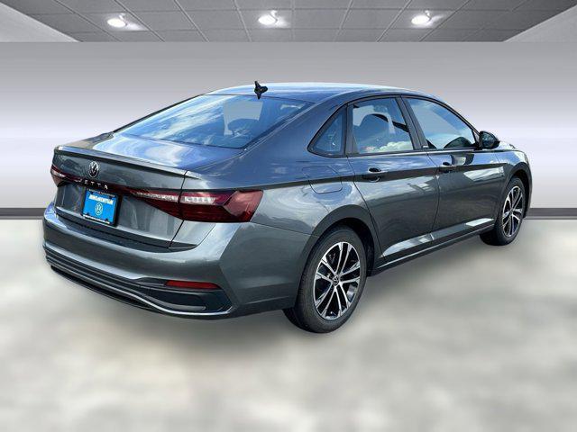 new 2025 Volkswagen Jetta car, priced at $24,522