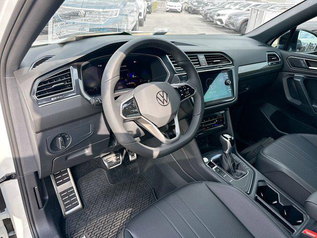 new 2024 Volkswagen Tiguan car, priced at $35,262