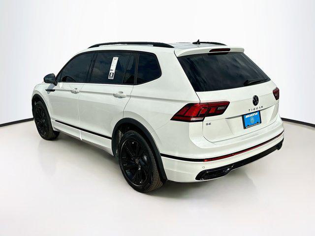 new 2024 Volkswagen Tiguan car, priced at $35,262