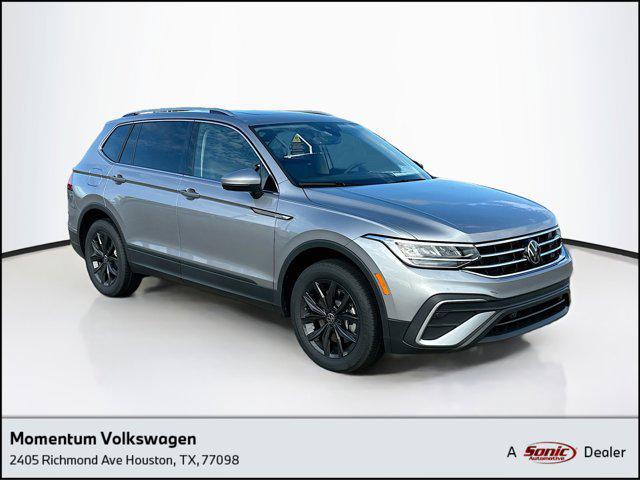 new 2024 Volkswagen Tiguan car, priced at $33,202