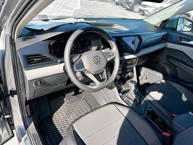 new 2024 Volkswagen Taos car, priced at $28,511