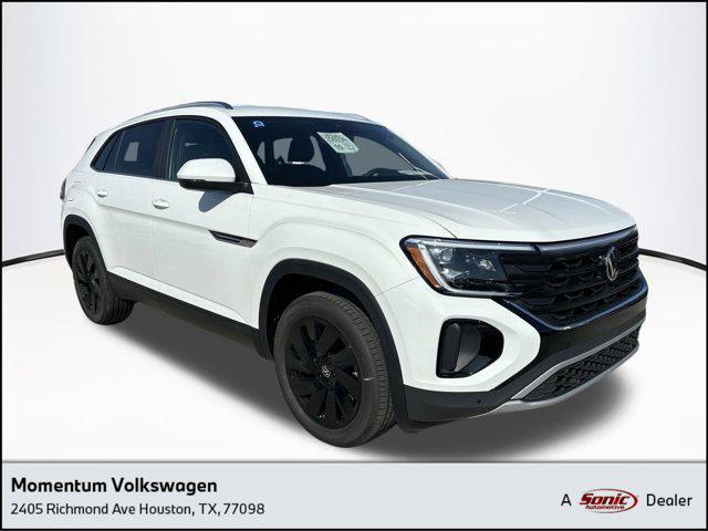 new 2025 Volkswagen Atlas Cross Sport car, priced at $42,732