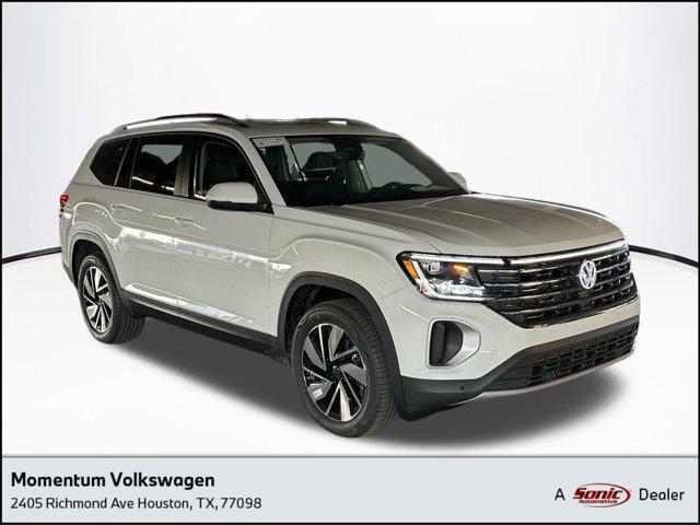 new 2025 Volkswagen Atlas car, priced at $44,229