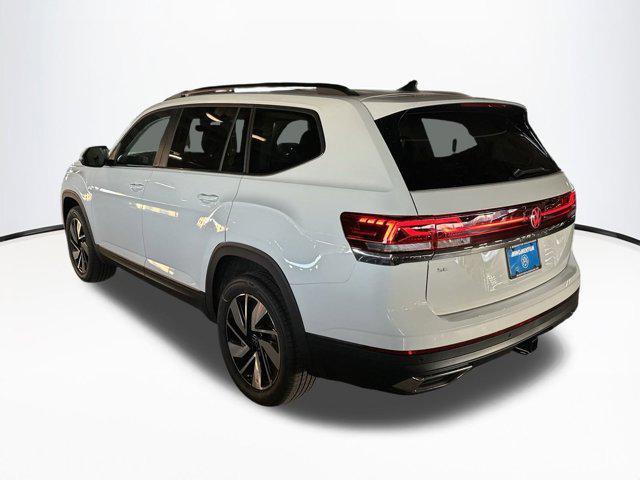 new 2025 Volkswagen Atlas car, priced at $44,229