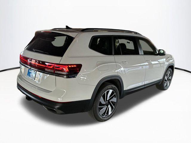 new 2025 Volkswagen Atlas car, priced at $44,229