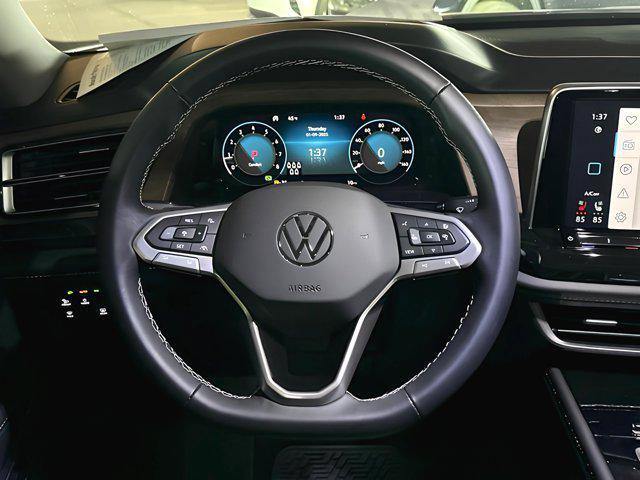 new 2025 Volkswagen Atlas car, priced at $44,742