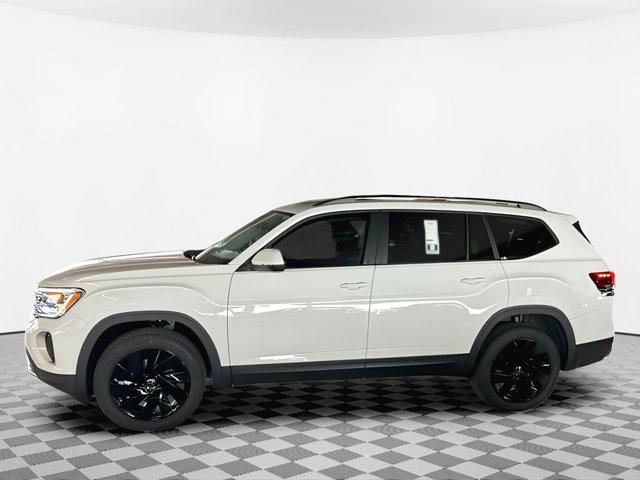 new 2025 Volkswagen Atlas car, priced at $44,742
