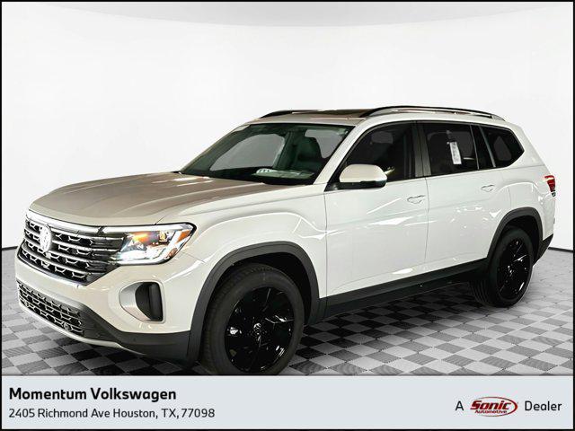 new 2025 Volkswagen Atlas car, priced at $44,742