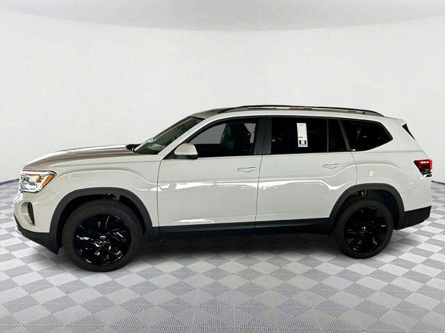 new 2025 Volkswagen Atlas car, priced at $44,742