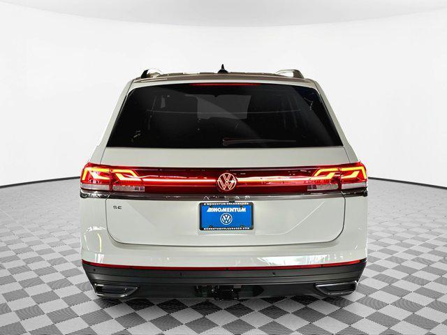 new 2025 Volkswagen Atlas car, priced at $44,742