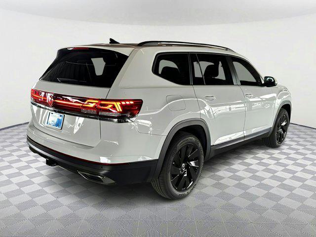 new 2025 Volkswagen Atlas car, priced at $44,742