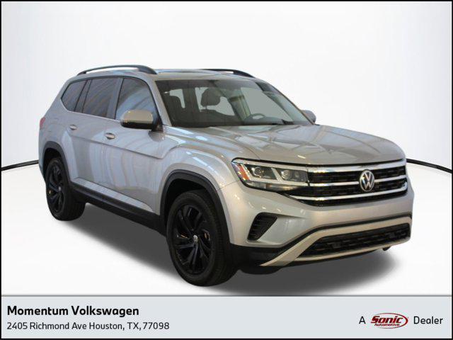 used 2022 Volkswagen Atlas car, priced at $25,499