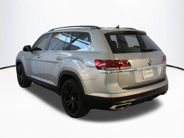 used 2022 Volkswagen Atlas car, priced at $25,499