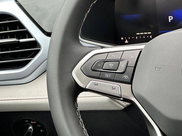 new 2025 Volkswagen Taos car, priced at $29,552
