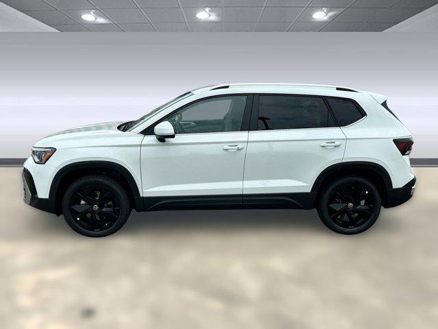 new 2025 Volkswagen Taos car, priced at $29,552