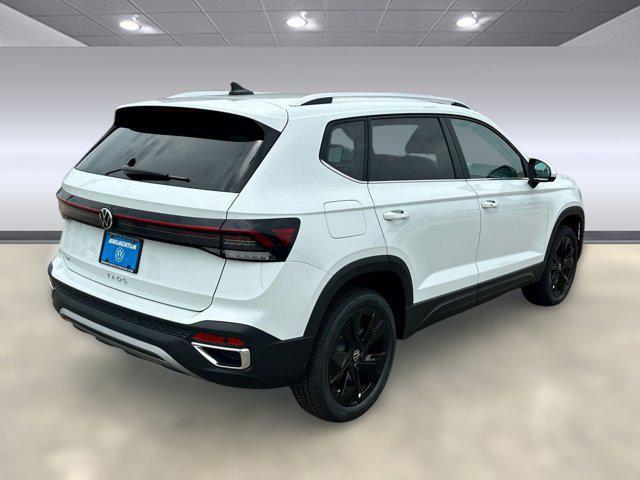 new 2025 Volkswagen Taos car, priced at $29,552