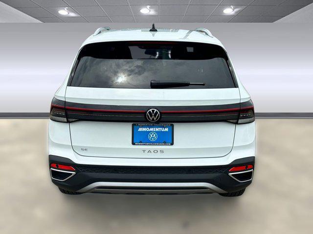 new 2025 Volkswagen Taos car, priced at $29,552