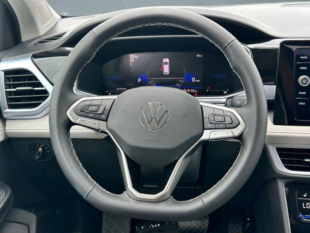 new 2025 Volkswagen Taos car, priced at $29,552