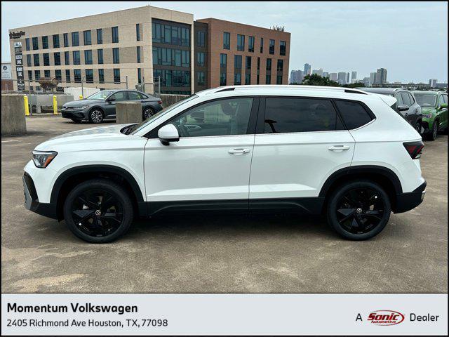 new 2025 Volkswagen Taos car, priced at $30,211