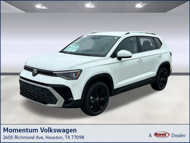 new 2025 Volkswagen Taos car, priced at $29,552