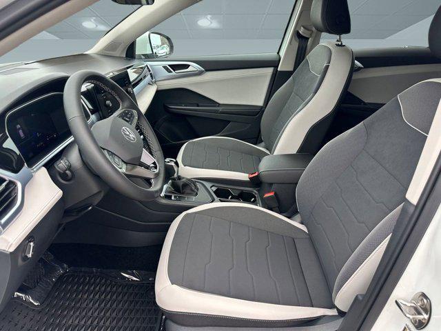 new 2025 Volkswagen Taos car, priced at $29,552