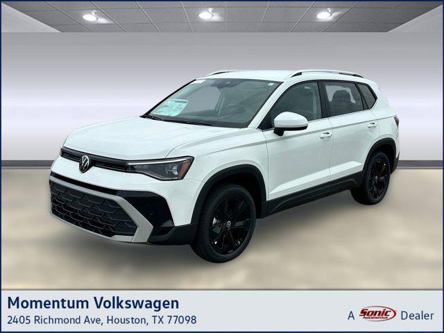 new 2025 Volkswagen Taos car, priced at $29,551
