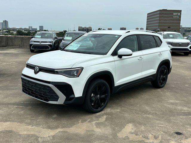 new 2025 Volkswagen Taos car, priced at $30,211