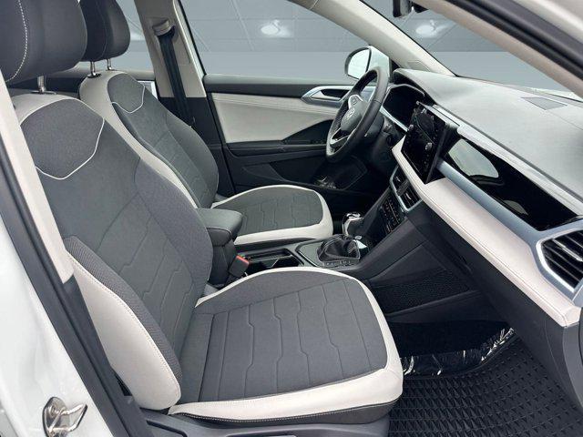 new 2025 Volkswagen Taos car, priced at $29,552