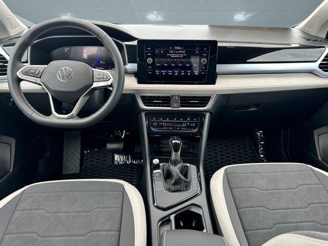 new 2025 Volkswagen Taos car, priced at $29,552