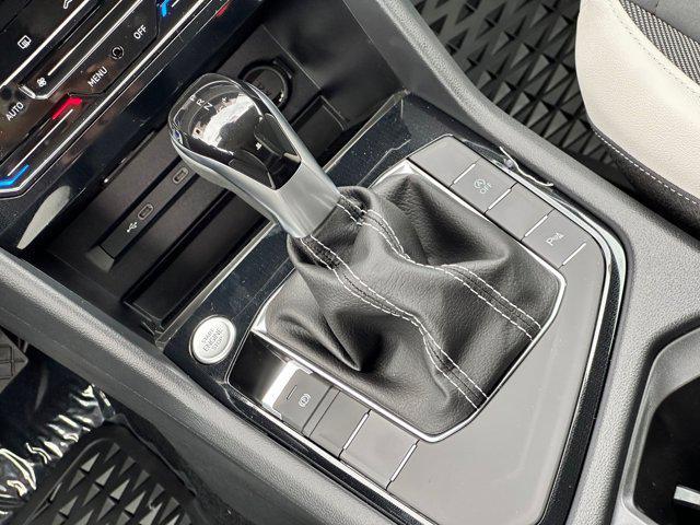 new 2025 Volkswagen Taos car, priced at $30,211