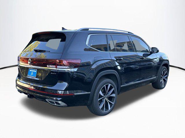 new 2025 Volkswagen Atlas car, priced at $53,911