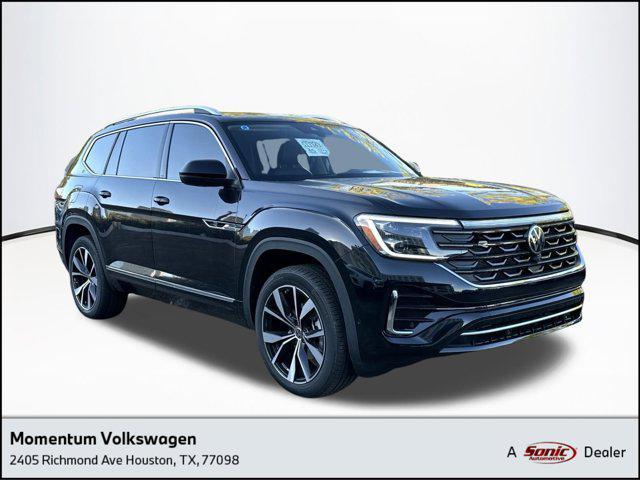 new 2025 Volkswagen Atlas car, priced at $53,911