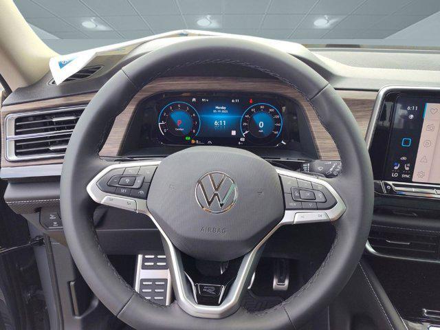 new 2025 Volkswagen Atlas car, priced at $50,402