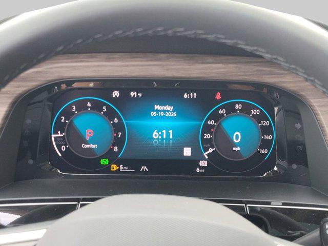 new 2025 Volkswagen Atlas car, priced at $50,402