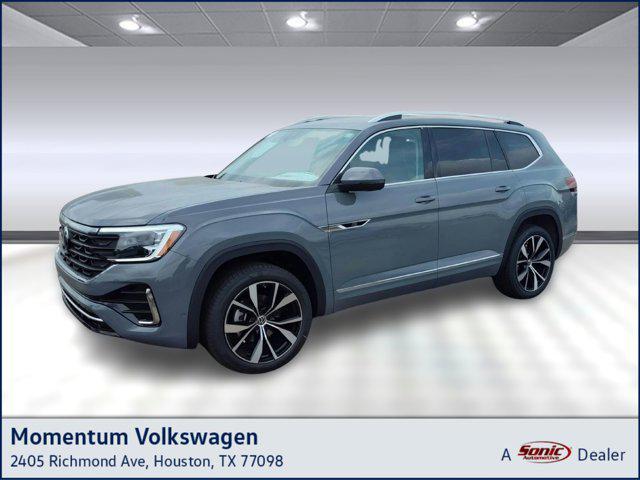 new 2025 Volkswagen Atlas car, priced at $50,402