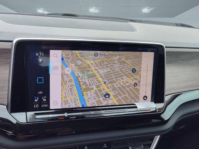 new 2025 Volkswagen Atlas car, priced at $50,402