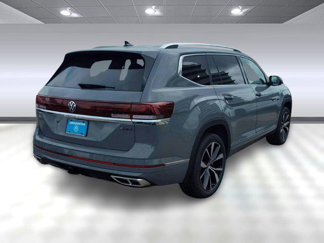 new 2025 Volkswagen Atlas car, priced at $50,402
