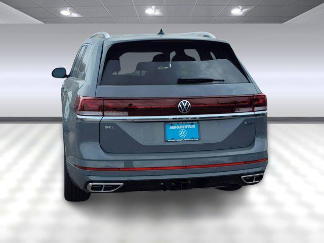 new 2025 Volkswagen Atlas car, priced at $50,402