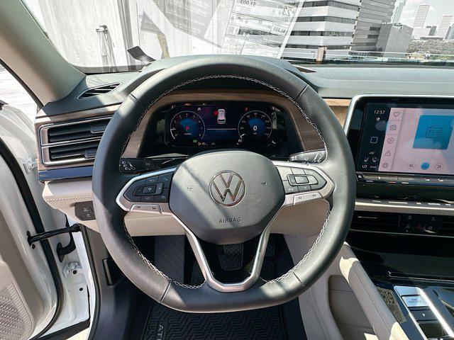 new 2024 Volkswagen Atlas car, priced at $43,582