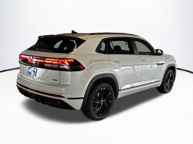 new 2025 Volkswagen Atlas Cross Sport car, priced at $50,658